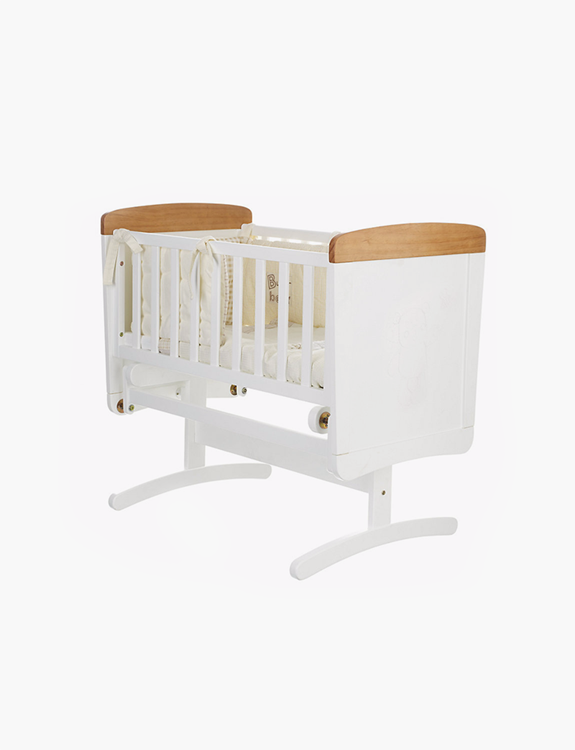 Picture of Convertible Wooden Crib